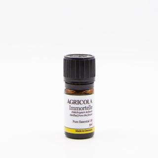 【AGRICOLA 植物者】義大利永久花精油5ml(蠟菊)