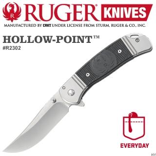 【CRKT】Ruger HOLLOW-POINT折刀(#R2302)