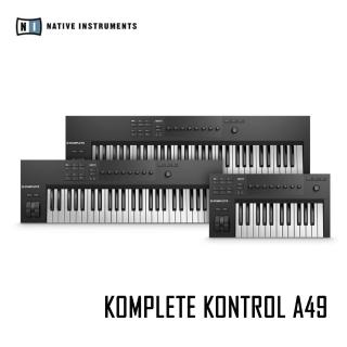 【Native Instruments】KOMPLETE KONTROL A49 49鍵控制鍵盤(原廠公司貨 商品保固有保障)