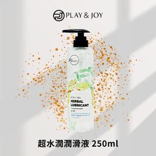 【Play&Joy】超水潤潤滑液 250ml(按摩潤滑二合一  台灣製)