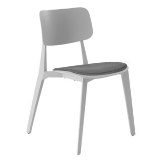 【YOI傢俱】義大利TOOU STELLAR-史黛樂無孔餐椅+椅墊(YPM-1715)