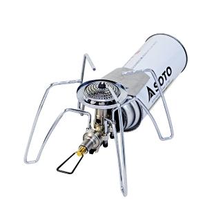 【SOTO】迷你穩壓蜘蛛爐 ST-310(露營野營休閒爐 登山瓦斯爐 輕量便攜卡式爐)