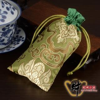 【財神小舖】生肖虎-十二生肖開運祈福福袋/綠(含開光)
