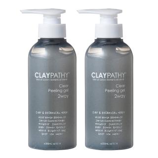 【CLAYPATHY 珂莉帕妃】海泥去角質凝膠300ml兩入組(300mlx2)