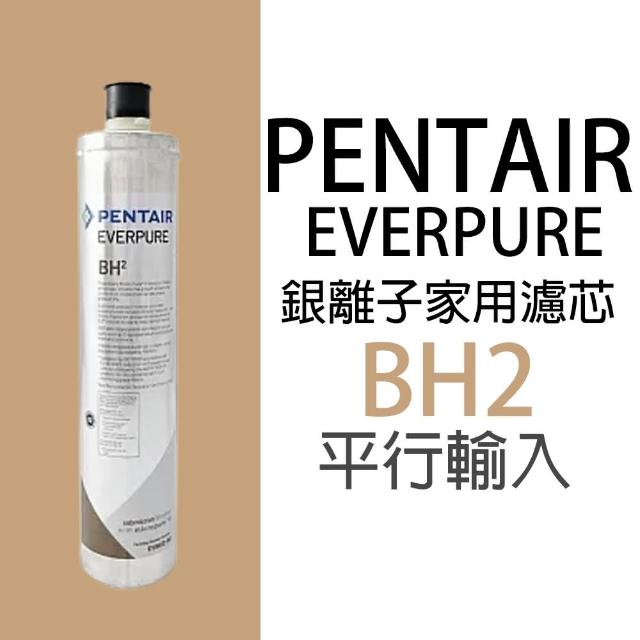 【EVERPURE 愛惠浦】銀離子家用濾芯(BH2)