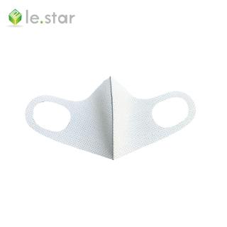 【Lestar】3D舒耳立體型可水洗雙用口罩/墊片 5入組(高分子成人款)