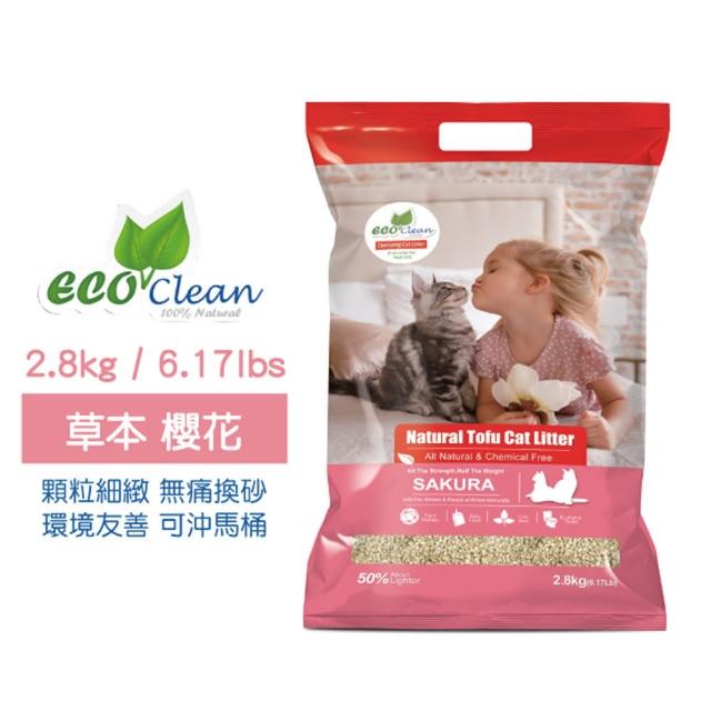 【ECO 艾可】1.5mm極細+仿礦型豆腐貓砂-超強組合4入組(環保貓砂)
