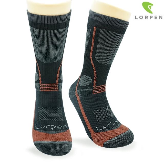 【Lorpen】T3 Coolmax登山襪T3ST IV(吸濕排汗、快乾涼爽、彈性耐用、西班牙)