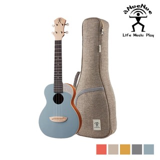 【aNueNue】UC10 QS 烏克麗麗 23吋雲杉木 寧靜灰色款(原廠公司貨 商品保固有保障)