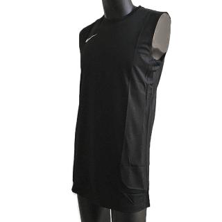 【NIKE 耐吉】Nike AS M League REV Tank    男 籃球 背心 透氣 單面 長版 黑(839436-010)