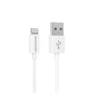 【Gigastone 立達國際】Apple MFi 認證Lightning 1M傳輸充電線 C102(支援iPhone 14/13/12/11/XR/iPad充電)