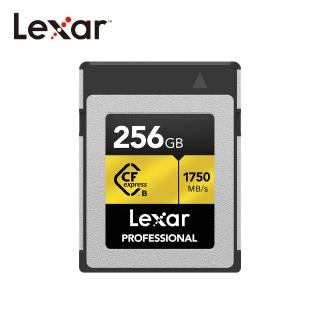 【Lexar 雷克沙】256GB Professional CFexpress Type B 1750MB/s 記憶卡