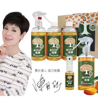 日本墨之君利尻昆布健康白髮染雙慶功檔 【陳月卿推薦】橘寶濃縮多功能洗淨液