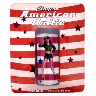 【美國品牌Clayton】吉他滑音管 guitar slide-玻璃材質-美國女郎A(guitar slide)