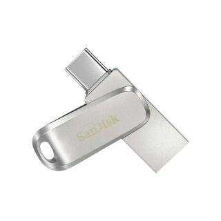 【SanDisk 晟碟】Ultra Luxe Type-C 雙用隨身碟128GB(公司貨)