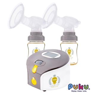 【PUKU 藍色企鵝】Double Easy輕巧型電動雙邊吸乳器