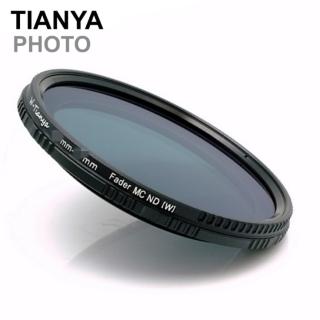 【Tianya天涯】VND Fader可調式ND減光鏡72mm濾鏡ND2-ND400(Variable ND Filter TN72O)