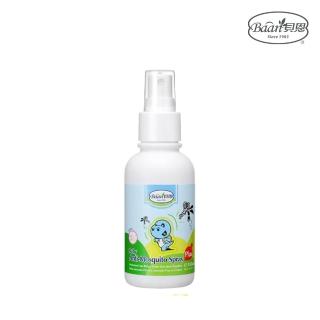【Baan 貝恩】嬰兒小黑蚊防蚊噴液Plus 100ml