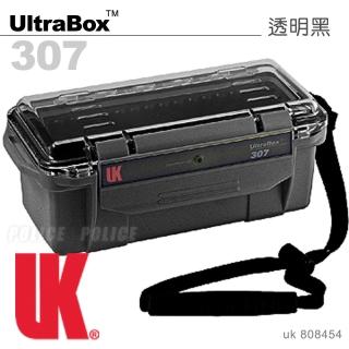 【UK】美國ULTRA BOX 307透明黑色防水箱(#508454)