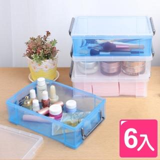 【真心良品】芬妮收納整理盒1.8L(6入)