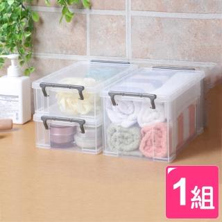 【真心良品】芬妮收納整理盒3.7L+1.8L(3入)