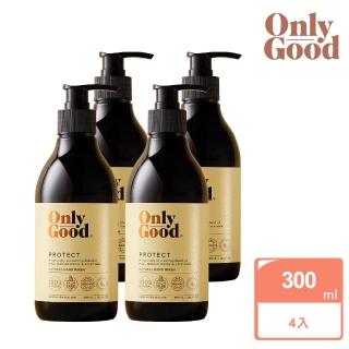 【壽滿趣】Only good友善天然麥蘆卡防護洗手乳(300mlx4)