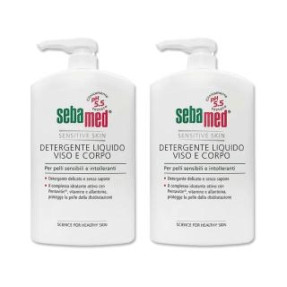 【SEBAMED】PH5.5潔膚露1000ml共2入(平行輸入)