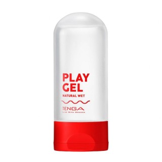 【TENGA】日本TENGA PLAY GEL NATURAL WET無黏性自然潤滑感潤滑液160ML-紅色(情趣用品.潤滑液)