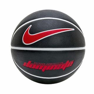 【NIKE 耐吉】Nike Dominate 8P    籃球 7號 耐磨 控球佳 室內 戶外 黑紅(N000116509507)