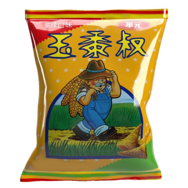 【華元】鹹蔬餅/真魷味/野菜園/玉黍叔/Mini bar(甜卡力/洋蔥圈)/真的蝦蝦捲(胡椒蝦/韓式甜辣)X3箱(任選)
