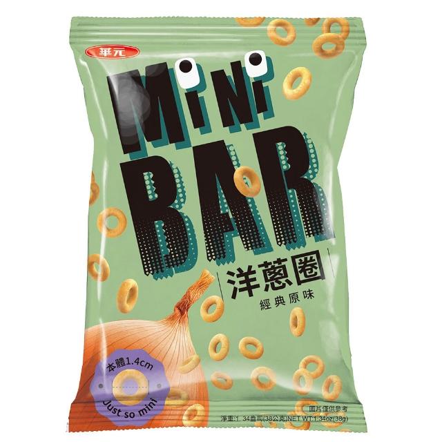 【華元】鹹蔬餅/真魷味/野菜園/玉黍叔/Mini bar(甜卡力/洋蔥圈)/真的蝦蝦捲(胡椒蝦/韓式甜辣)X3箱(任選)