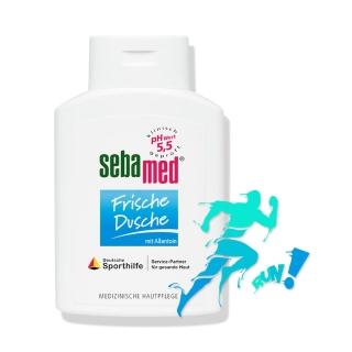 【SEBAMED】運動沐浴乳-活力麝香 400ml