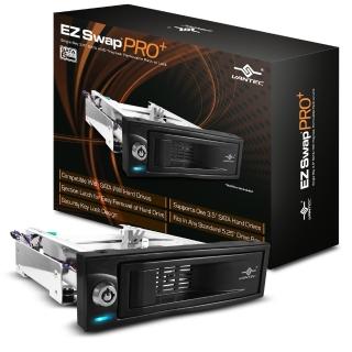 【Vantec 凡達克】EZ Swap PRO PLUS單槽 3.5吋 SATA 免拖盤可鎖式硬碟抽取盒(MRK-311S6)