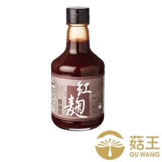 【菇王】紅麴醬油膏 300mlx2(全素)