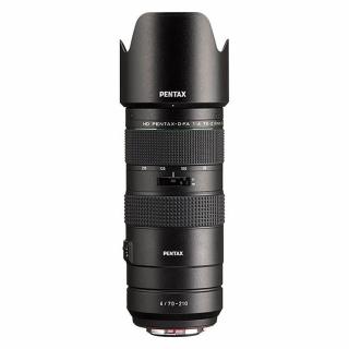 【PENTAX】HD DFA 70-210mm F4 ED SDM WR 全片幅 望遠變焦鏡頭(公司貨)