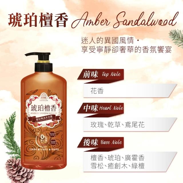 【美吾髮】PH5.5 玻尿酸香水植萃沐浴乳700ml(多款任選)
