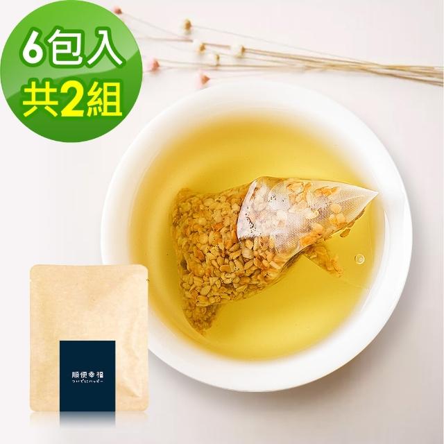 【i3KOOS】韃靼黃金蕎麥茶(隨享包6包入2組)