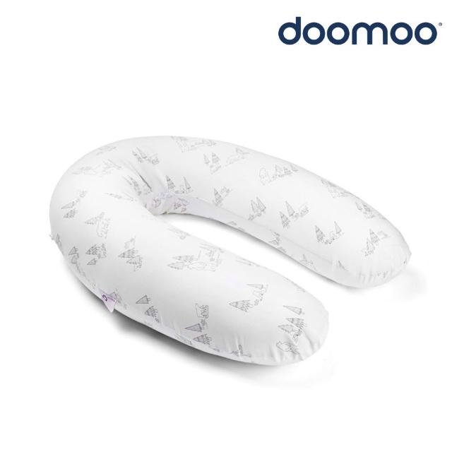 【Doomoo】有機棉舒眠月亮枕/孕婦枕(45色)