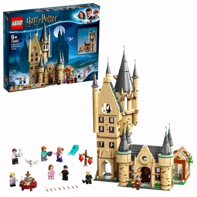 【LEGO 樂高】哈利波特 Hogwarts Astronomy Tower 75969 哈利波特 嘿美(75969)