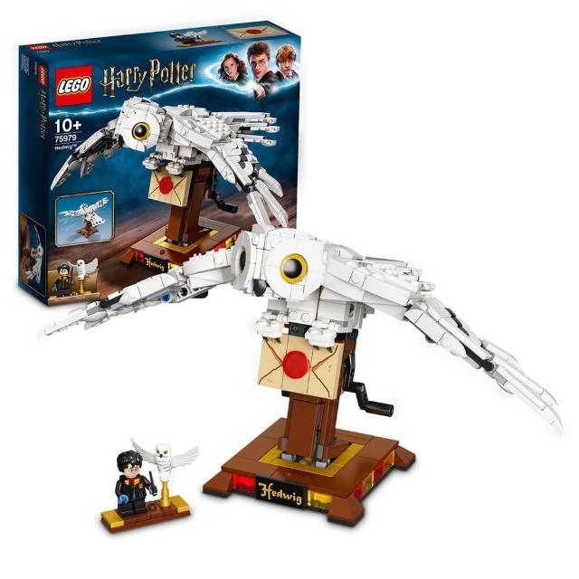 【LEGO 樂高】哈利波特 Hedwig 75979 哈利波特 嘿美(75979)