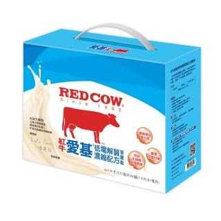 【RED COW 紅牛】愛基低電解值濃縮配方營養素6入禮盒