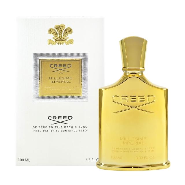 Creed 皇者之風男性香水淡香精100ml Millesime Imperial 平輸版 Momo購物網