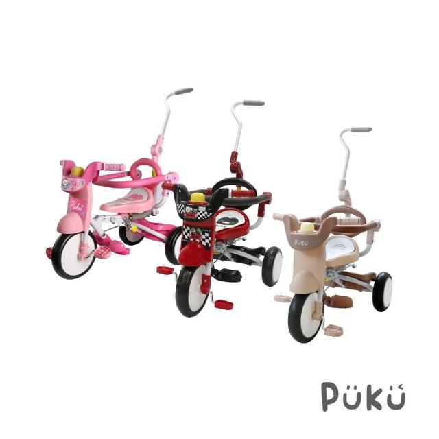 Puku 藍色企鵝 Mini Bike折疊三輪車 賽車 蝴蝶 Momo購物網