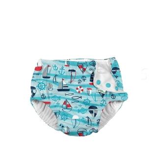 【I play】美國 i play 寶寶泳褲戲水免穿尿布(海上帆船)