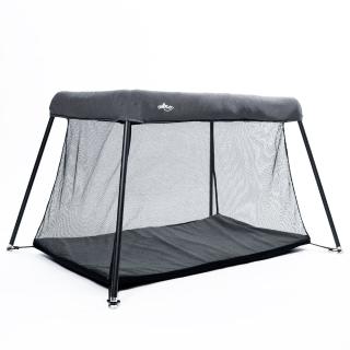 7712122 OL 【DELSUN】攜帶型遊戲床2.0升級版_單寧款