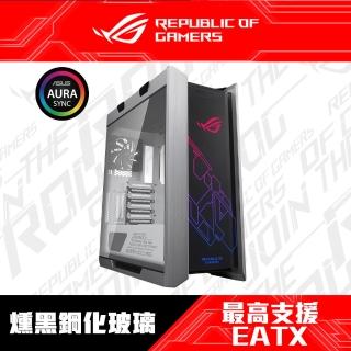 【ASUS 華碩】ROG Strix Helios GX601 White 白色限量版 中塔式電競機殼