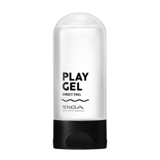 【TENGA】日本TENGA PLAY GEL DIRECT FEEL刺激直達感潤滑液160ML-黑色(情趣用品.潤滑液)