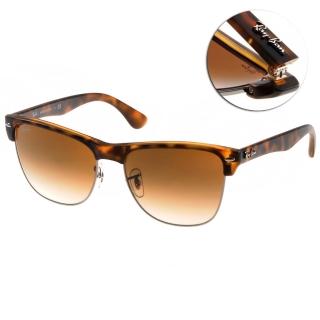 【RayBan 雷朋】太陽眼鏡 經典品牌(琥珀#RB4175 87851)
