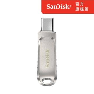 【SanDisk 晟碟】UltraR Luxe USB Type-C 雙用隨身碟1TB(公司貨)