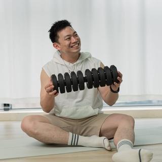【Fun Sport】奇肌勇士鬆筋膜按摩滾筒-伸縮調整版-瑜珈棒 瑜珈滾棒 瑜珈柱 滾輪(肌筋膜按摩專用)